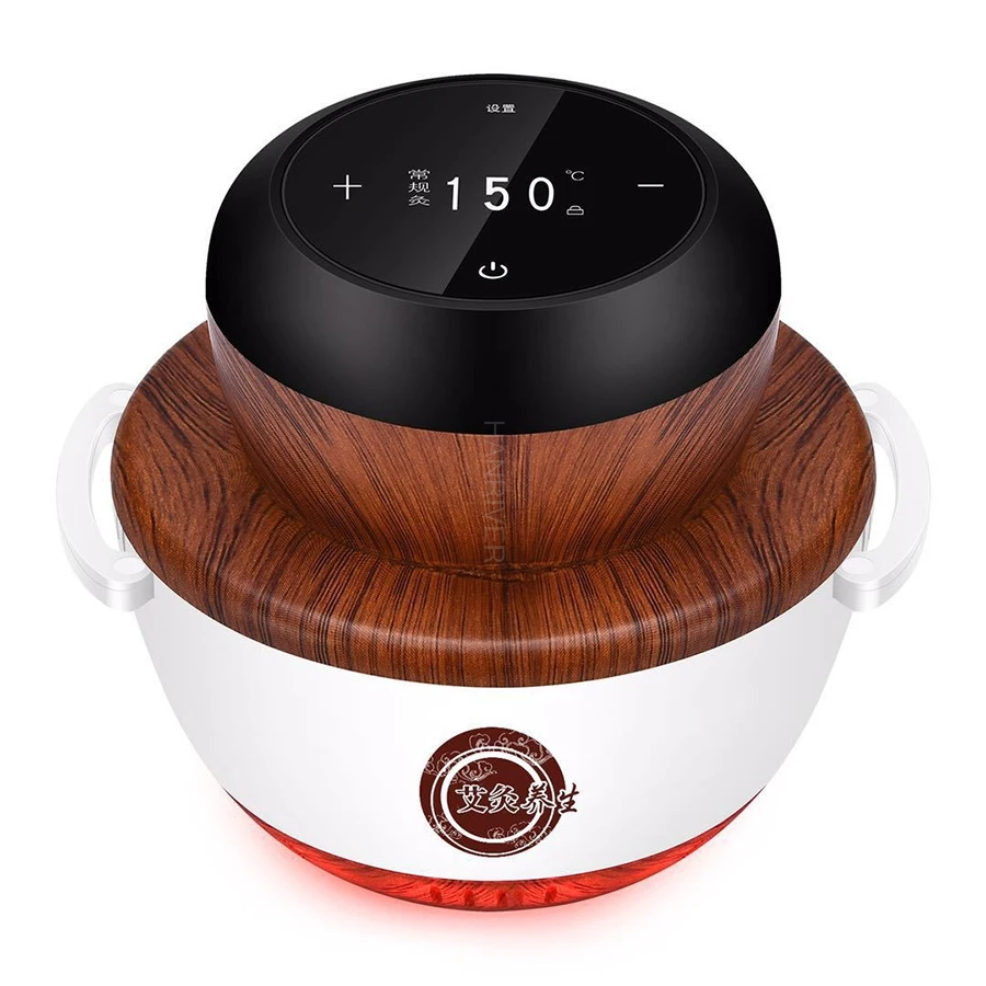 Portable Smart Smokeless Moxibustion Device (1)
