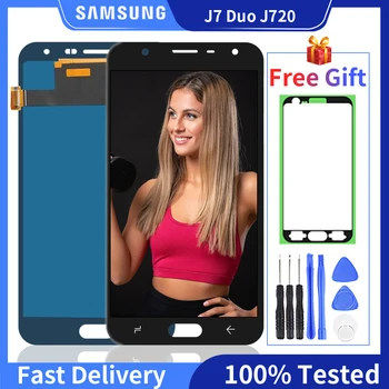 

100% Tested LCD For SAMSUNG Galaxy J3 2016 J320 J320F J320H LCD Display Touch Screen Digitizer Assembly With Gift