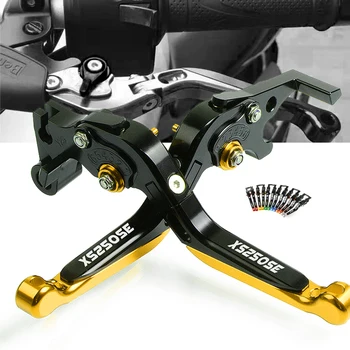 

Motorcycle Accessories CNC Brake Clutch Levers Adjustable Folding Extendable For yamaha XS250SE 1979 1980 1981 1982