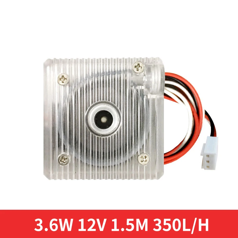 

Miniature silent DC brushless computer water cooling pump DC12V