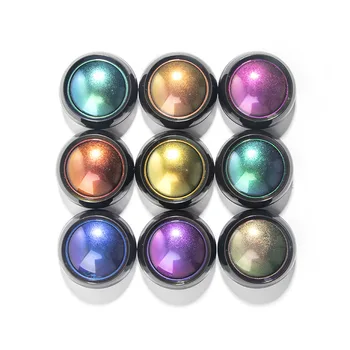 

Romantic monochromatic Eyeshadow animal discoloration longan shadow disc Monochromatic eyeshadow, pearl shiny, bright skin, high