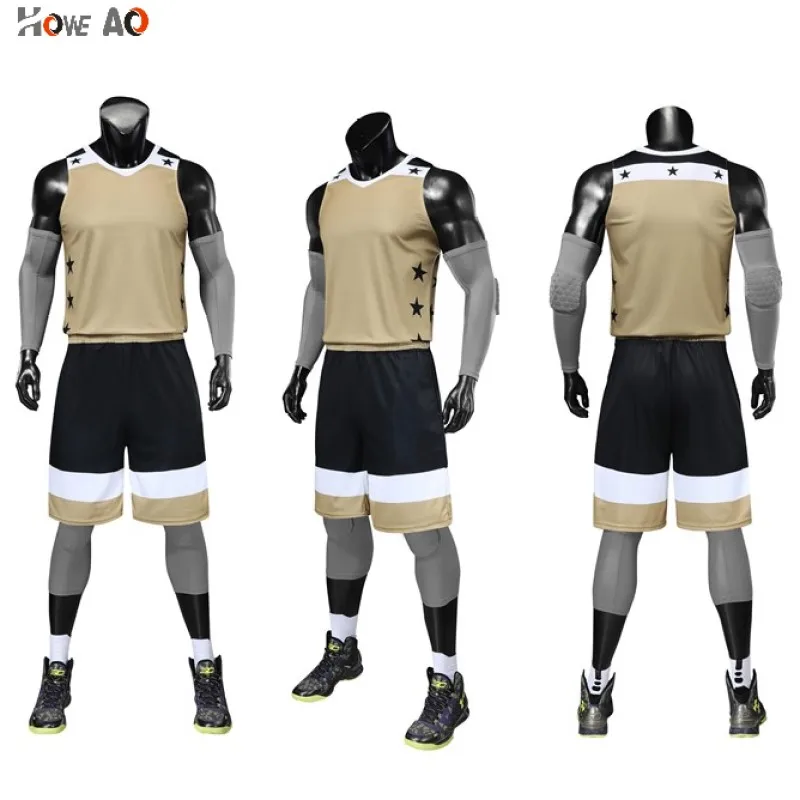 

Basketball Jerseys Custom Basketball Uniform Print Name Number Logo Jersey Basketball L-6XL Sportswear short