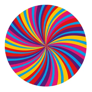 

Jigsaw Puzzle, 500 Piece Color Round Jigsaw Puzzle for Adults Teens Decompression Puzzle