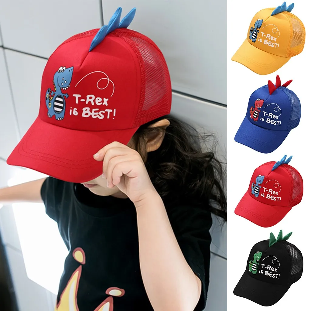 Baby Boys Girl Baseball Cap Hat Kids Toddler Summer Casual Snapback Caps Hats