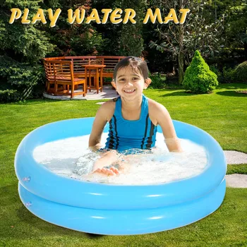 

Inflatable Swimming Pool 23x23.7 Inflatable Swimming for Kids Baby Toddler Summer Blow Up New Arrivals