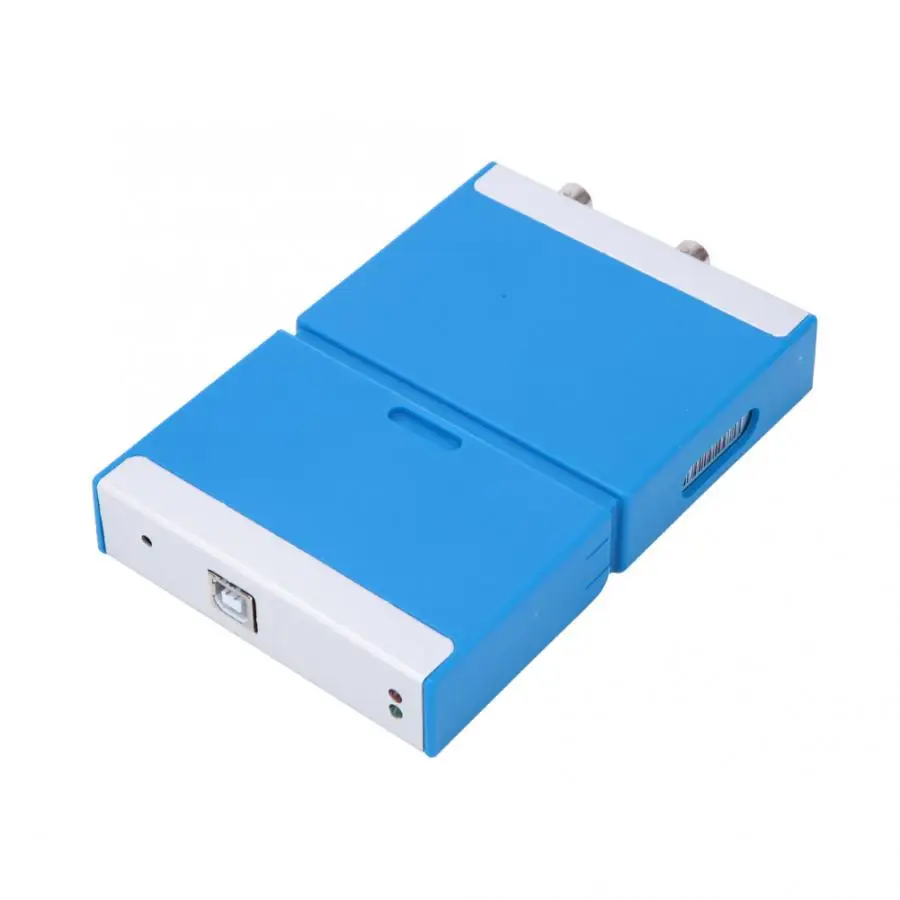 

Virtual Oscilloscope Logic Analyzer OSC482M Dual Channel Virtual Oscilloscope 20MHZ Support for Android Phone PC Ociloscopio