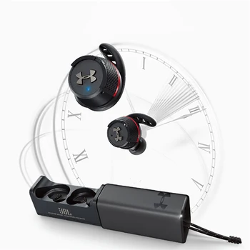 

Dropshipping Original TWS Wireless In Ear Sport Earphone With Mic Deep Bass IPX7 Waterproof Earbuds with Bionic Hearing Function
