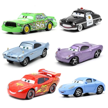 

Disney Pixar Cars 3 Mater Jackson Storm Ramirez 1:55 Diecast Pull Back Plastic Car Toy Model Boys Gifts