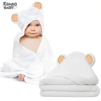 

Baby Hooded Towel Bamboo Organic Bamboo Towel Infant Towels Baby Bath Towels With Hood For Girl Boys Toddler Bear