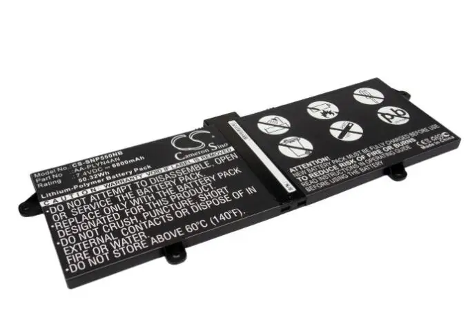 Cameron sino 6800 мА/ч, батарея для SAMSUNG Chromebook 550C XE550C22 XE550C22-A01US XE550C22-A02US XE550C22-H01 XE550C22-H01UK