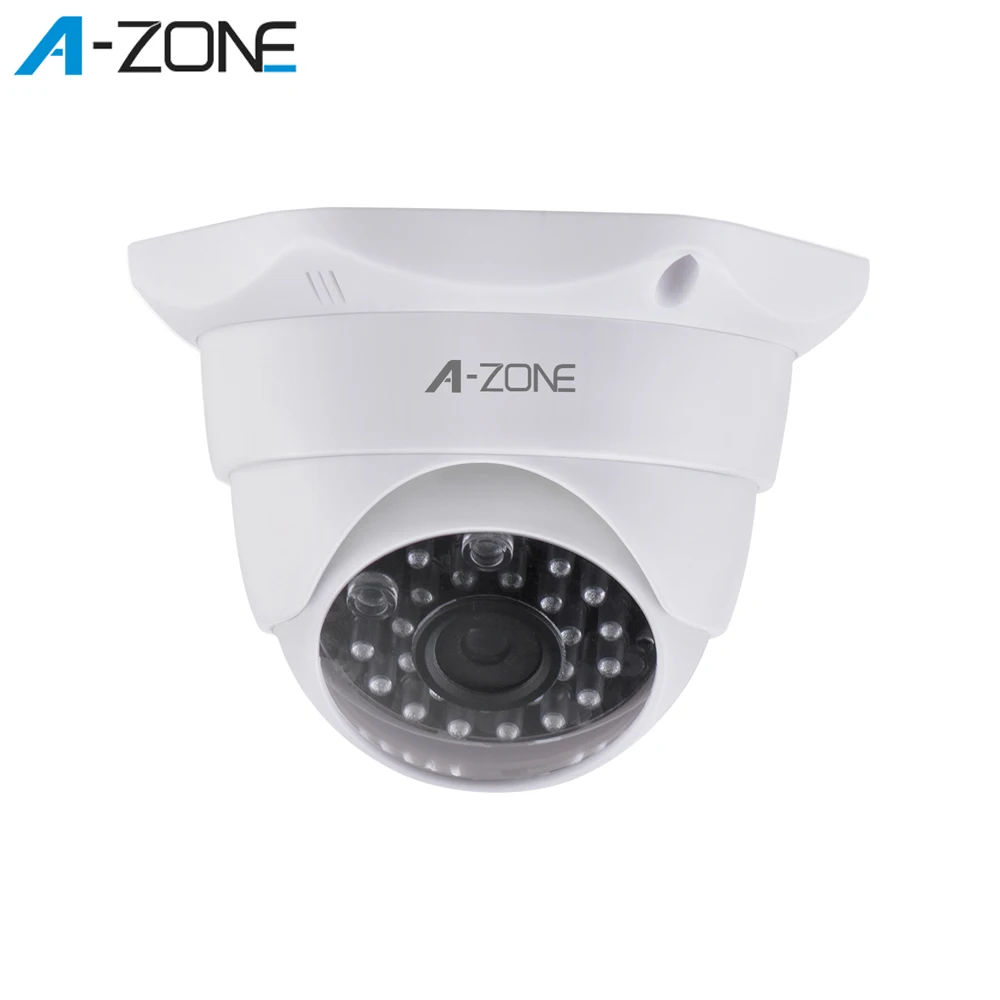 

A-ZONE Dummy Security Camera Outdoor Surveillance Fake Camera LED Light Home Dome Mini False Camera