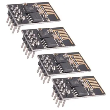 

NEW-4pcs ESP8266 Esp-01 Serial Wireless Wifi Transceiver Module For Compatible with Arduino