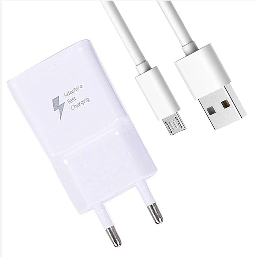 USB адаптер питания 9 В 1 67 А кабель TypeC для быстрой зарядки samsung Galaxy A50 A70 A30 A20 A10 M20 M10 M30