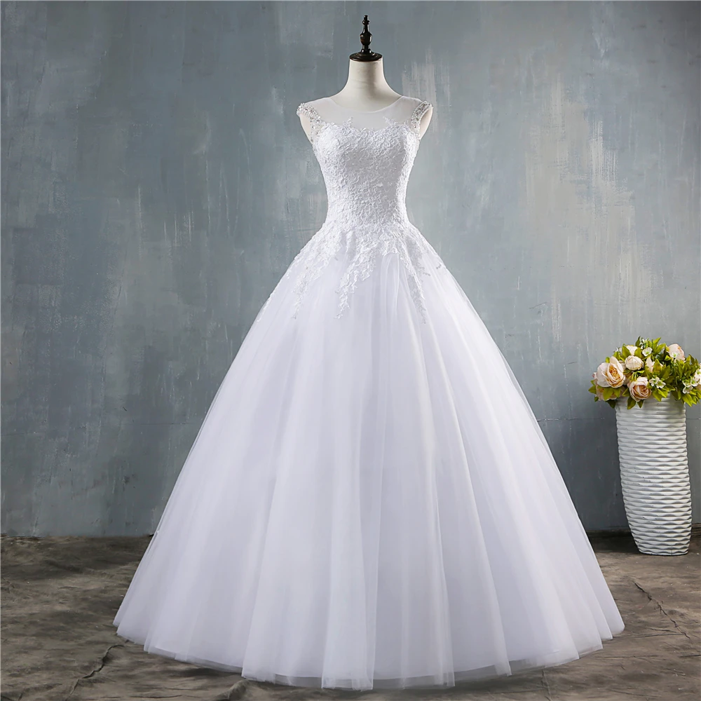 14---26 New A-Line Plus Size White//Ivory Bridal Gown Wedding Dress Stock Size