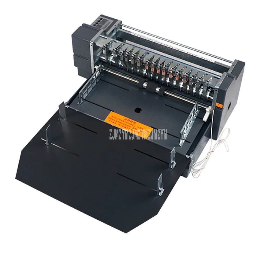 A3 A4 Size Self-adhesive Label Cutting Machine Full Automatic Stickers Label Scribing Cutter High-speed Slitting Machine 220V