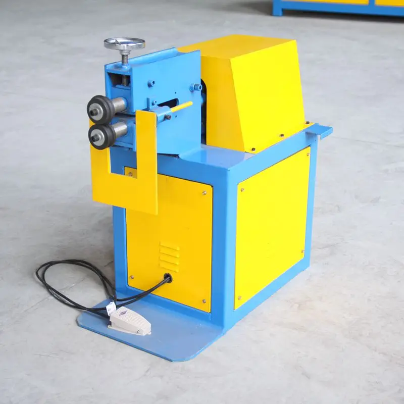 Copper Alu plate sheet Electric reel-ray line press machine