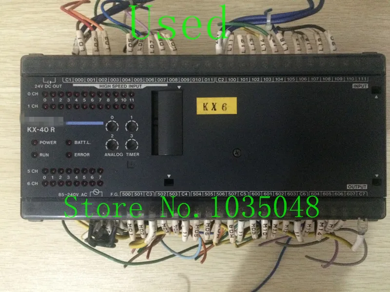 

1PC PLC KX-40R Used and Tseted Priority use of DHL delivery
