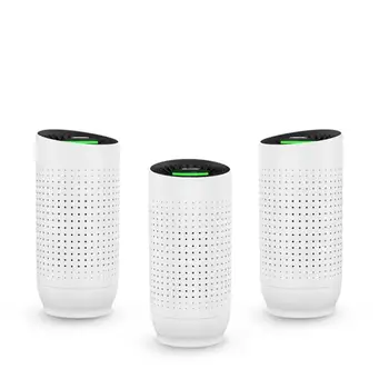 

2600Mah Portable Air Purifier With H13 Hepa Filter Negative Ion Purifier Ionizer Car Cleaner Deodorant For Fomadehyde Removal