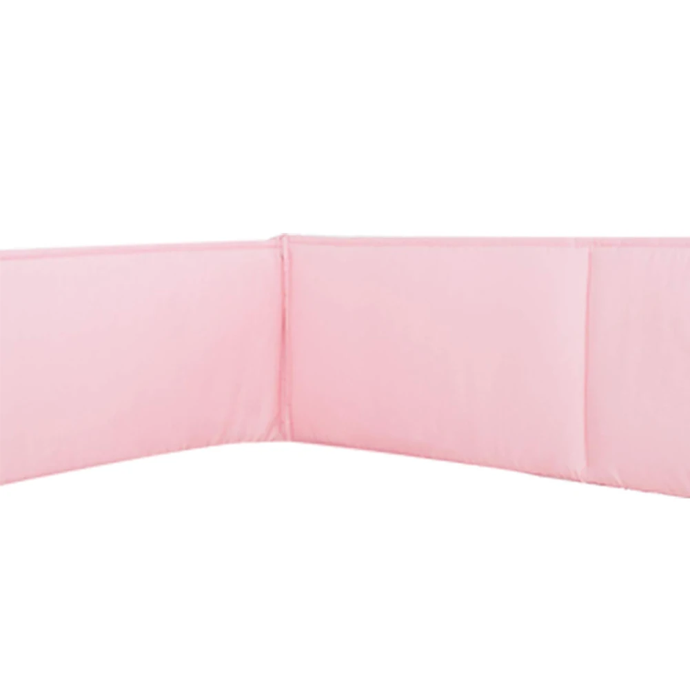 4 шт./компл. детские противоскользящие защитные Детские подушки анти-столкновения лайнер уплотненные безопасные прокладки Детские аксессуары для кроватки бампер для новорожденных