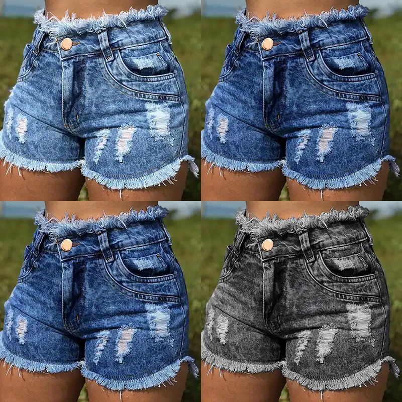 frayed shorts