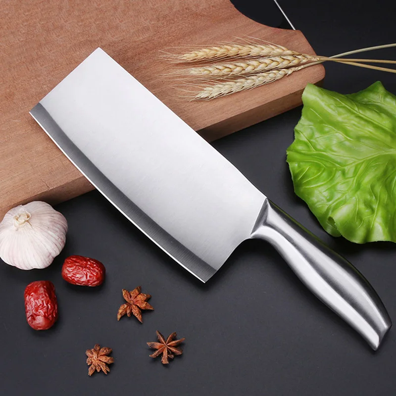 3cr13 Stainless Steel Kitchen Knives Sharp Chopping Chef Knife Home Cleaver Cooking Accessorie Quality and Durable Tools | Дом и сад