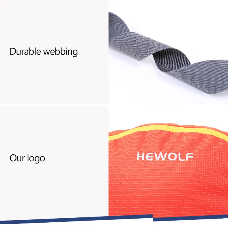 Hewolf многофункциональная уличная сумка на плечо 1Л Большая вместительная поясная сумка устойчивая Водонепроницаемая походная альпинистская спортивная сумка