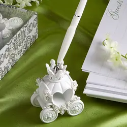 Модная свадебная ручка с элегантной карета-тыква, ручка-подставка, отличная Свадебная обнимающая пара, свадебные принадлежности, украшения