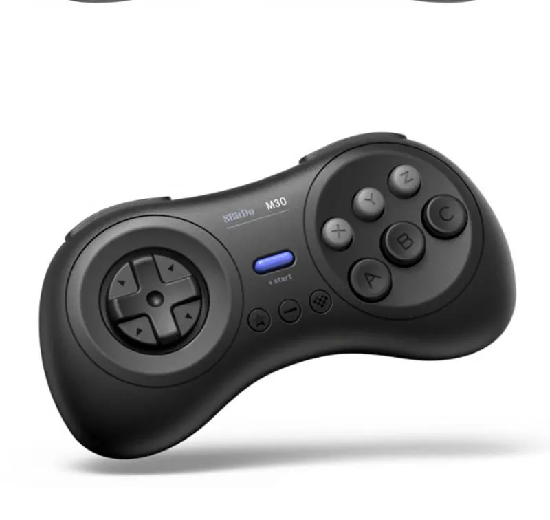 M30Support bluetooth контроллер переключатель MAC компьютер паровой грейфер игра шесть строк повторения
