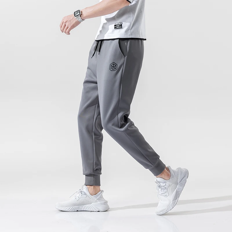 Men's High Quality Brand Men Pants Fitness Casual Elastic Pants Bodybuilding Clothing Casual Sweatpants Joggers Pants Men's High Quality Brand Men Pants Fitness Casual Elastic Pants Bodybuilding Clothing Casual Sweatpants Joggers Pants