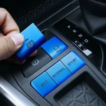 

Pack Gear Shift Panel Stickers Replace Replacement For Toyota RAV4 2019 2020