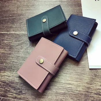 

Short Korean version zero wallet matte lady short wallet multi-card bag