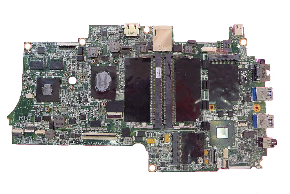 Ноутбук материнская плата для Lenovo T430U DA0LV3MB8F0 04Y1062 I3-3227 Процессор gefore GPU полностью протестировано