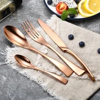 The Opulence Cutlery Set - 24 Piece | Gold 4