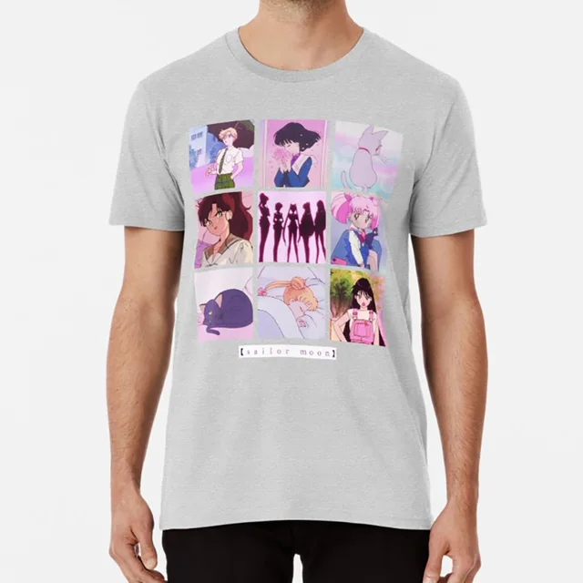 Sailor Moon Vaporwave Estetika Anime 