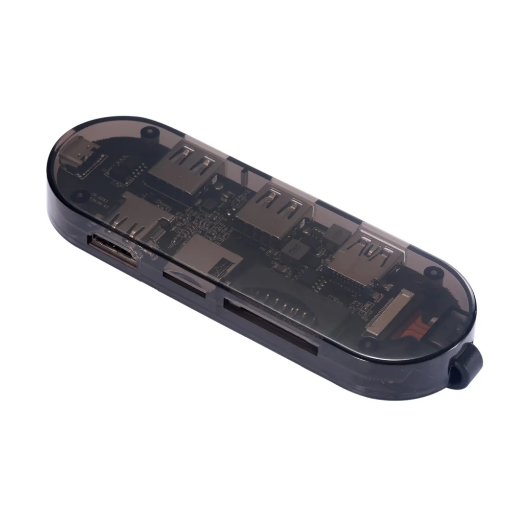 Тип-c для высокой четкости HDMI+ USB3.0 зарядка карт семь в одном конвертер usb-C многофункциональная док-станция
