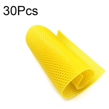 

30pcs Beekeeping Tool Bee Beehive Nest Wax Beeswax Tablets Golden Bee Beeswax