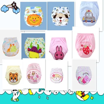 

5pc/ LotMany diapers designed for baby diapers can be tracked by reusing breathable diaper bags cartoon