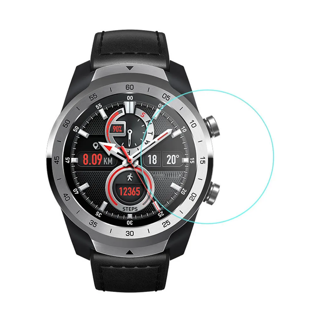 Защитная пленка из закаленного стекла для часов ticwatch pro аксессуары смарт