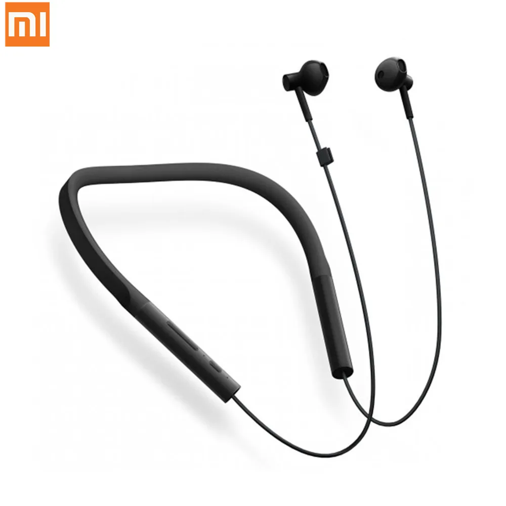 Оригинальные Bluetooth наушники Xiaomi Collar молодежная версия спортивные с шейным