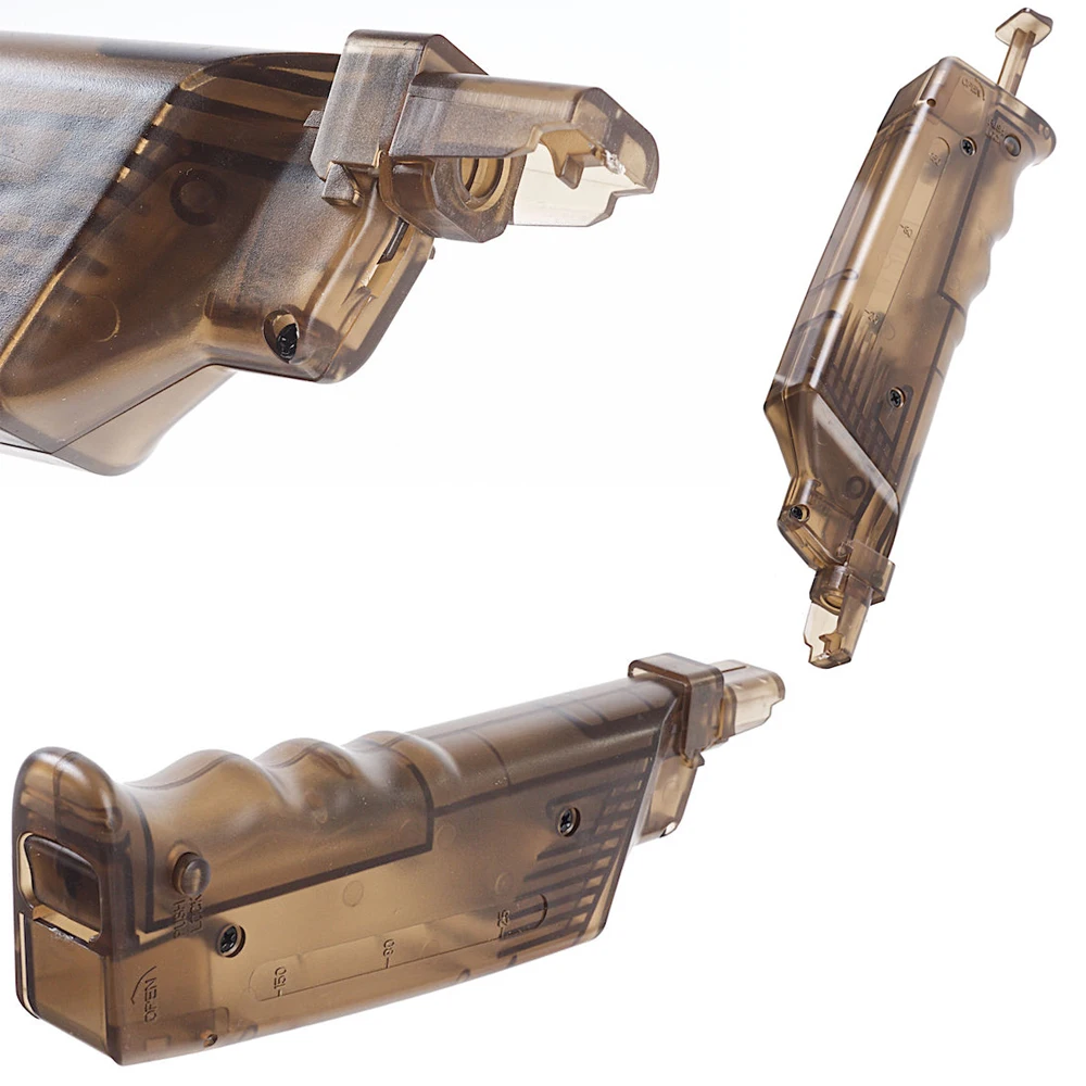 10 шт./лот Airsoft 6 мм BB скоростной погрузчик 120 круглый погрузчик для Airsoft AEG пистолет Airgun журнал ShotShell Пейнтбол Аксессуары