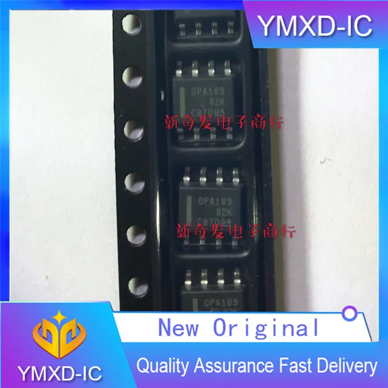 

10Pcs/Lot New Original Opa189idr Opa189 Sop8 Operational Amplifier Original