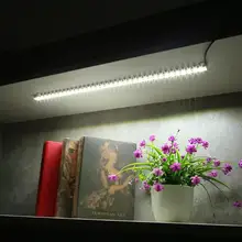 Светодиодная лента с USB, светильник для бара, SMD5630, 5 В, светильник низкого напряжения, лента для полки, гардероба, светодиодный, жесткий светильник, энергосберегающий светильник