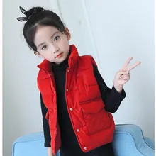 Детская одежда; сезон весна-осень; Новая Стильная Детская жилетка для мальчиков и девочек; верхняя одежда; жилетка; специальное предложение