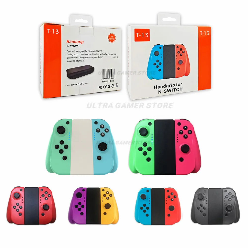 Game Switch Wireless Controller Left Right Bluetooth Gamepad For Nintend Switch NS Handle Grip Controller Grip For Switch Game