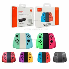 Interruptor do jogo sem fio controlador bluetooth gamepad esquerda direita para nintend interruptor ns punho aperto controlador para interruptor jogo
