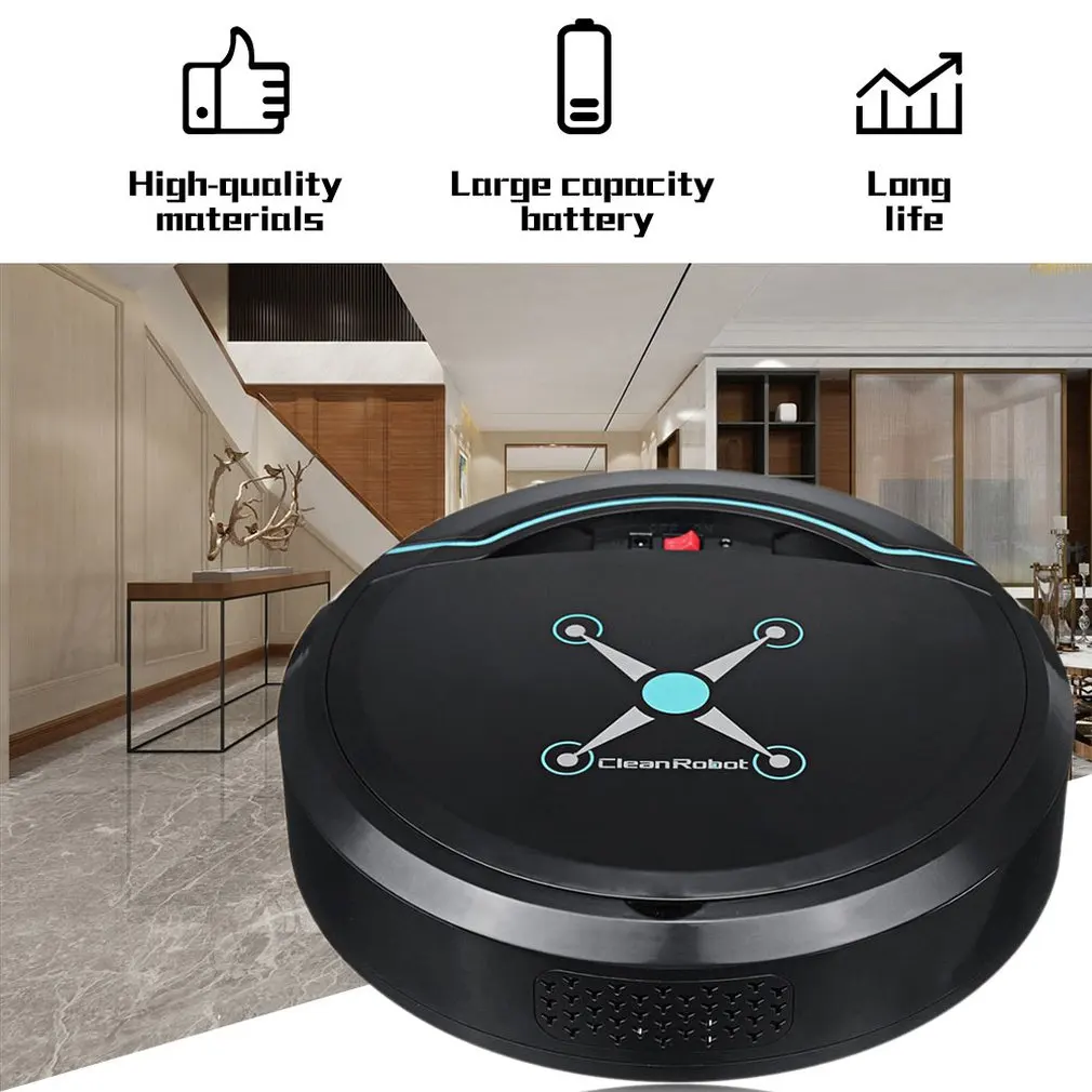 Intelligent Automatic Sweeping Robot Household Rechargeable Automatic Smart Robot Vacuum Cleaner Automatic Sweeping Machine automatic commercial cleaning robots at home	