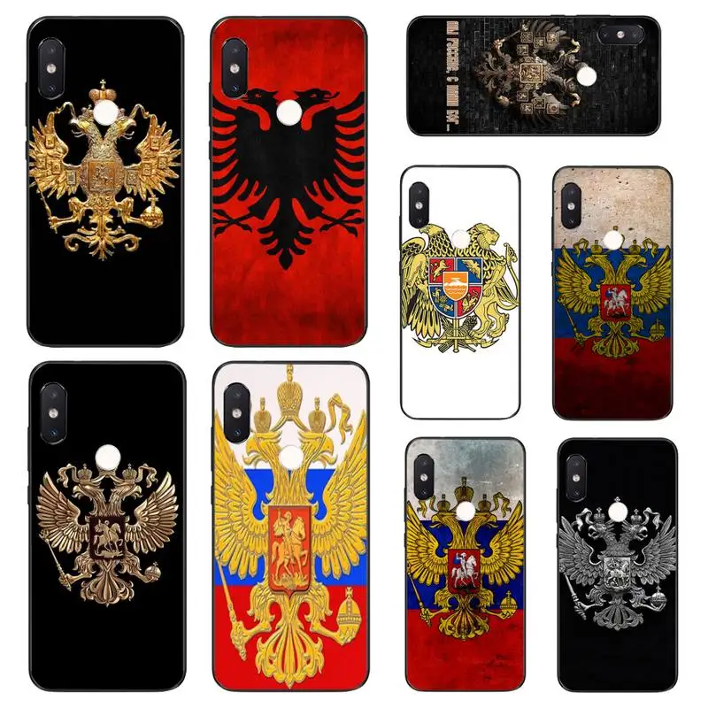 Motirunner Armenia Albania Russia flag black Phone Case Hull For Xiaomi Mi8 9 10 9T 5 6 A1 A2Lite 9SE 8SE Mi8lite Mix2 Max3 F1 | Мобильные