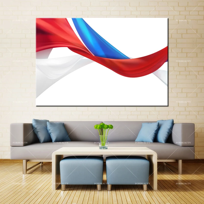 Forbeauty холст картина маслом искусство на стену Constitution_day_russia_patriotism_flag_symbols спрей
