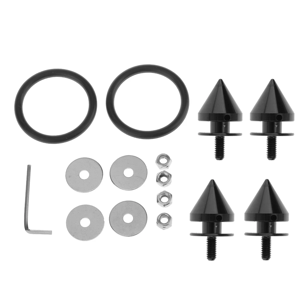 Car Quick Release Fasteners Bolt Fit Car Bumpers Fender Trunk Hatch Lids Kit For Infiniti Honda Scion Mazda Toyota Acura