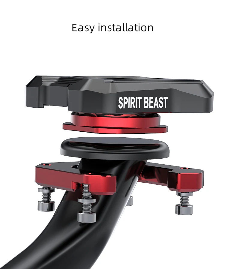 Spirit Beast мотоциклетные боковая Рамка подставка для ног подставка для Yamha NMAX155 XMAX300